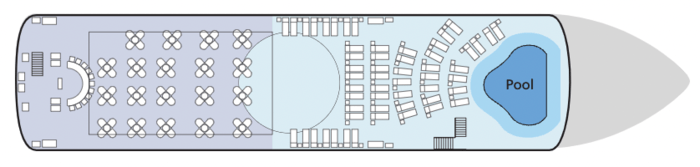 Ship Interior & Deck Plans on MS Antares